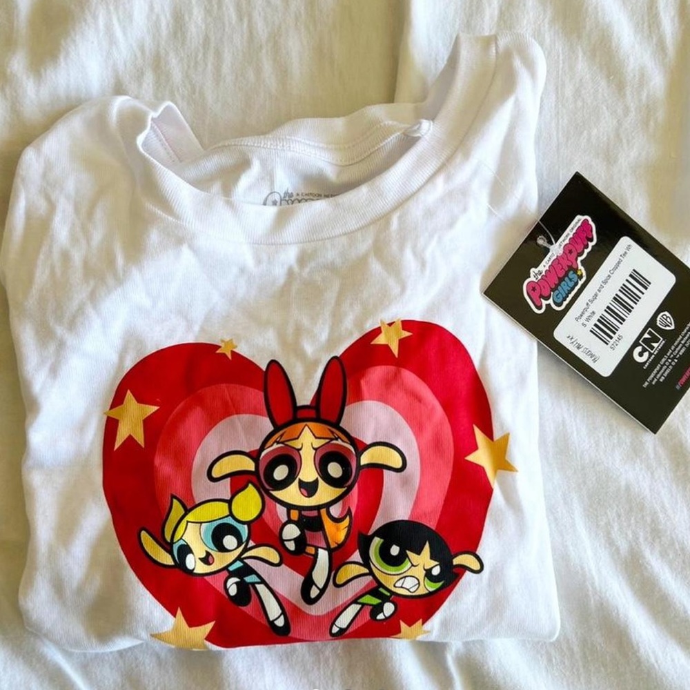 powderpuff girls princess polly top NWT